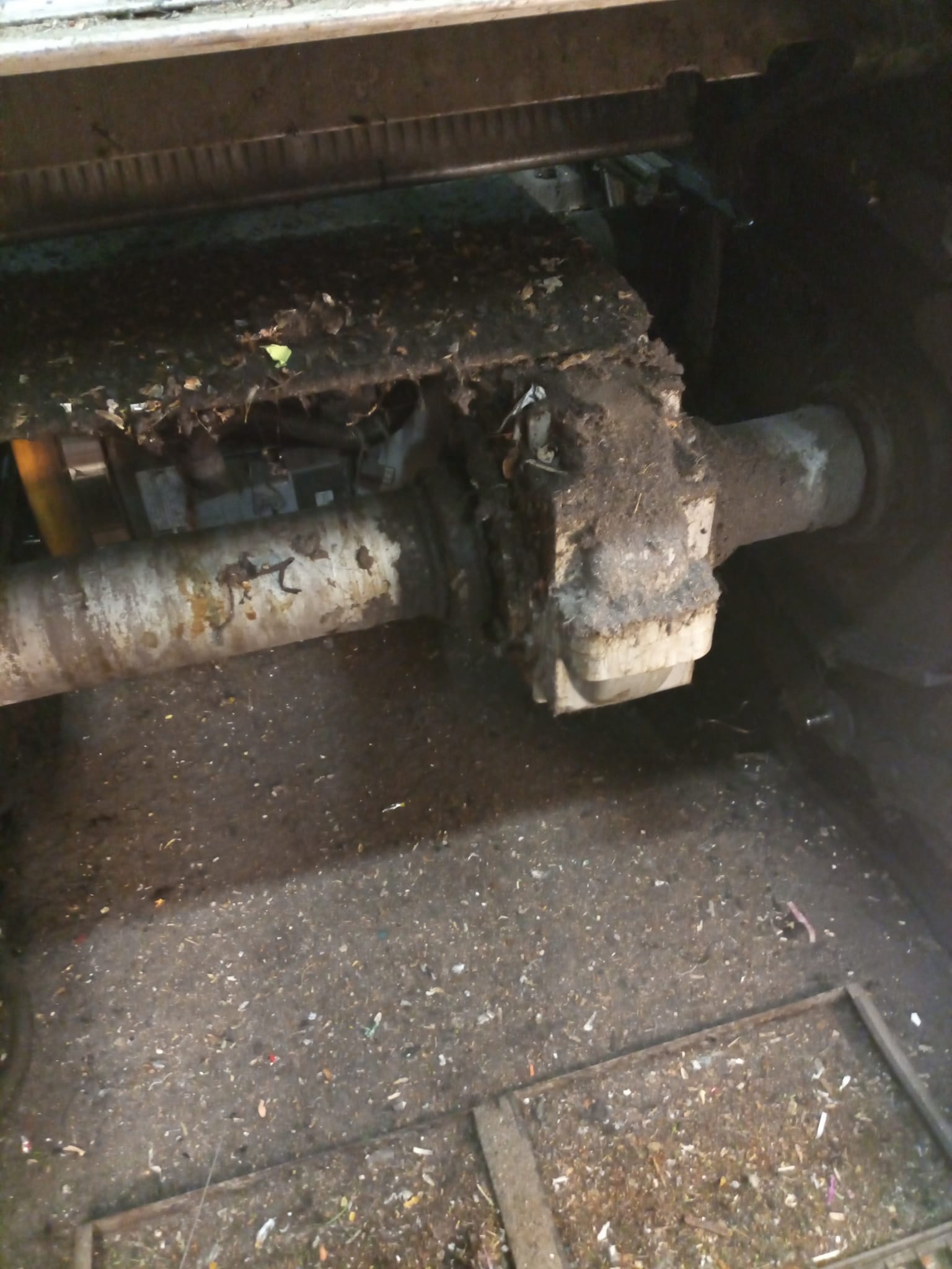 Fahrtreppenreinigung Sicherheitsbereich