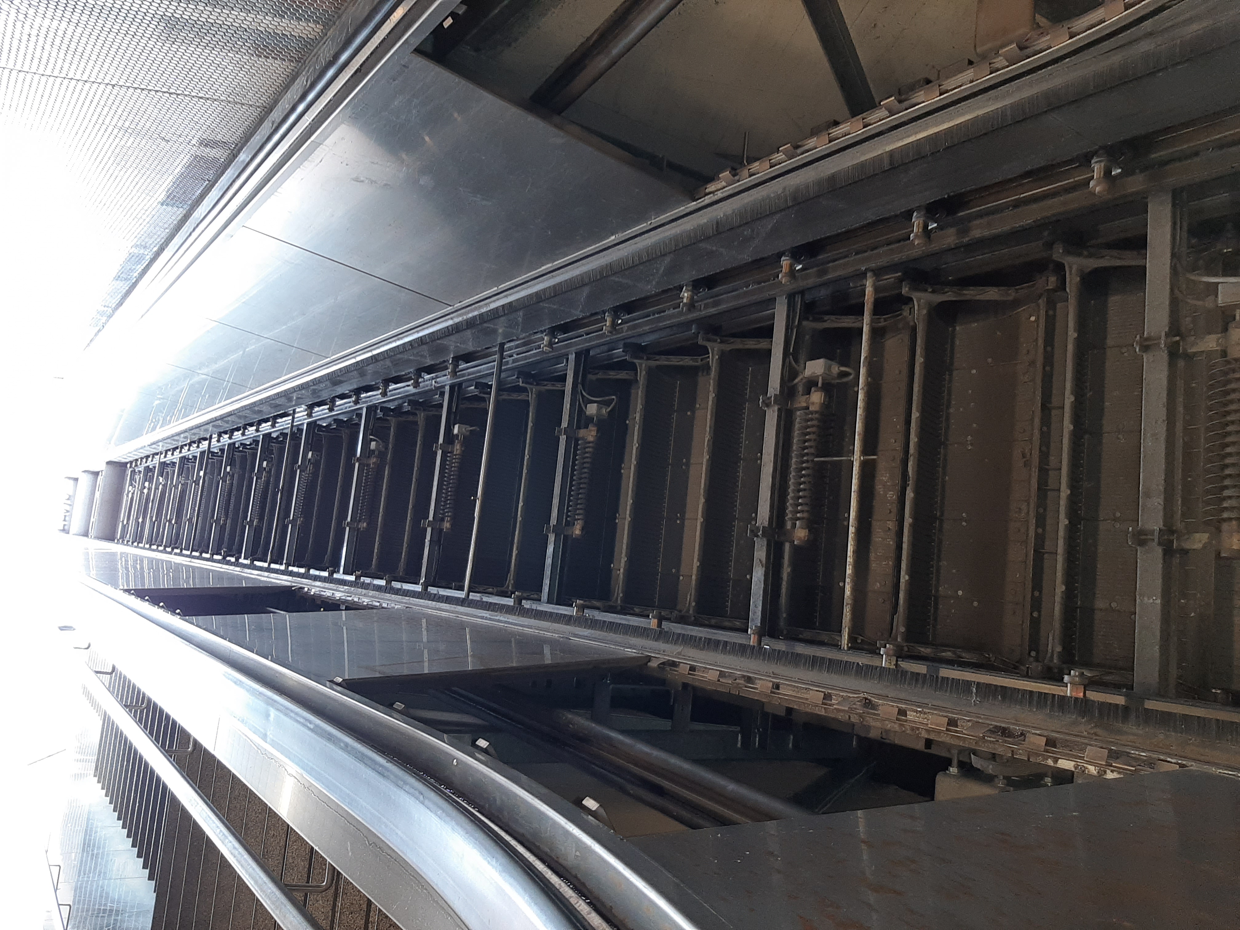 Fahrtreppen Instandsetzung