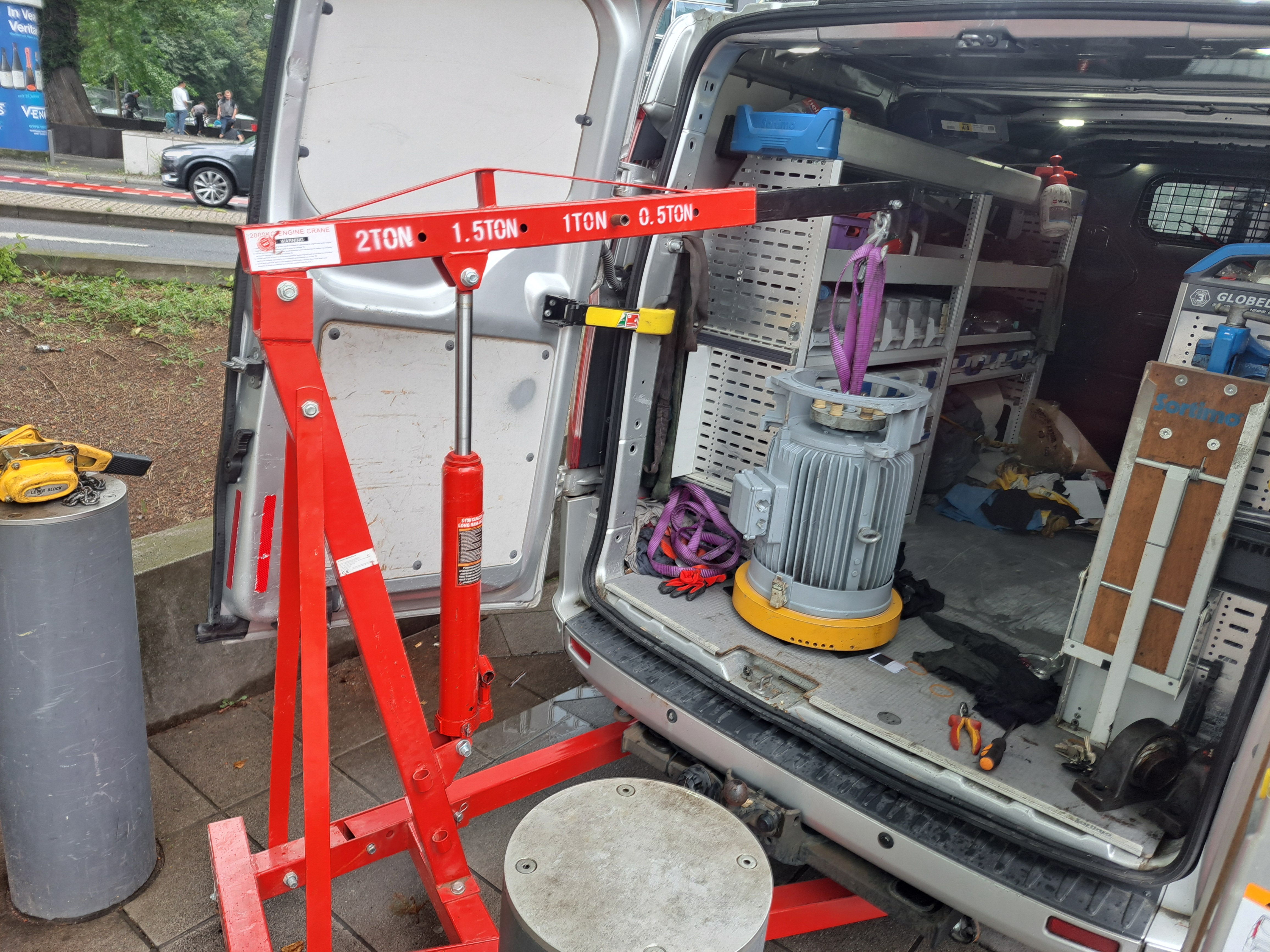 Professionelle Reparatur