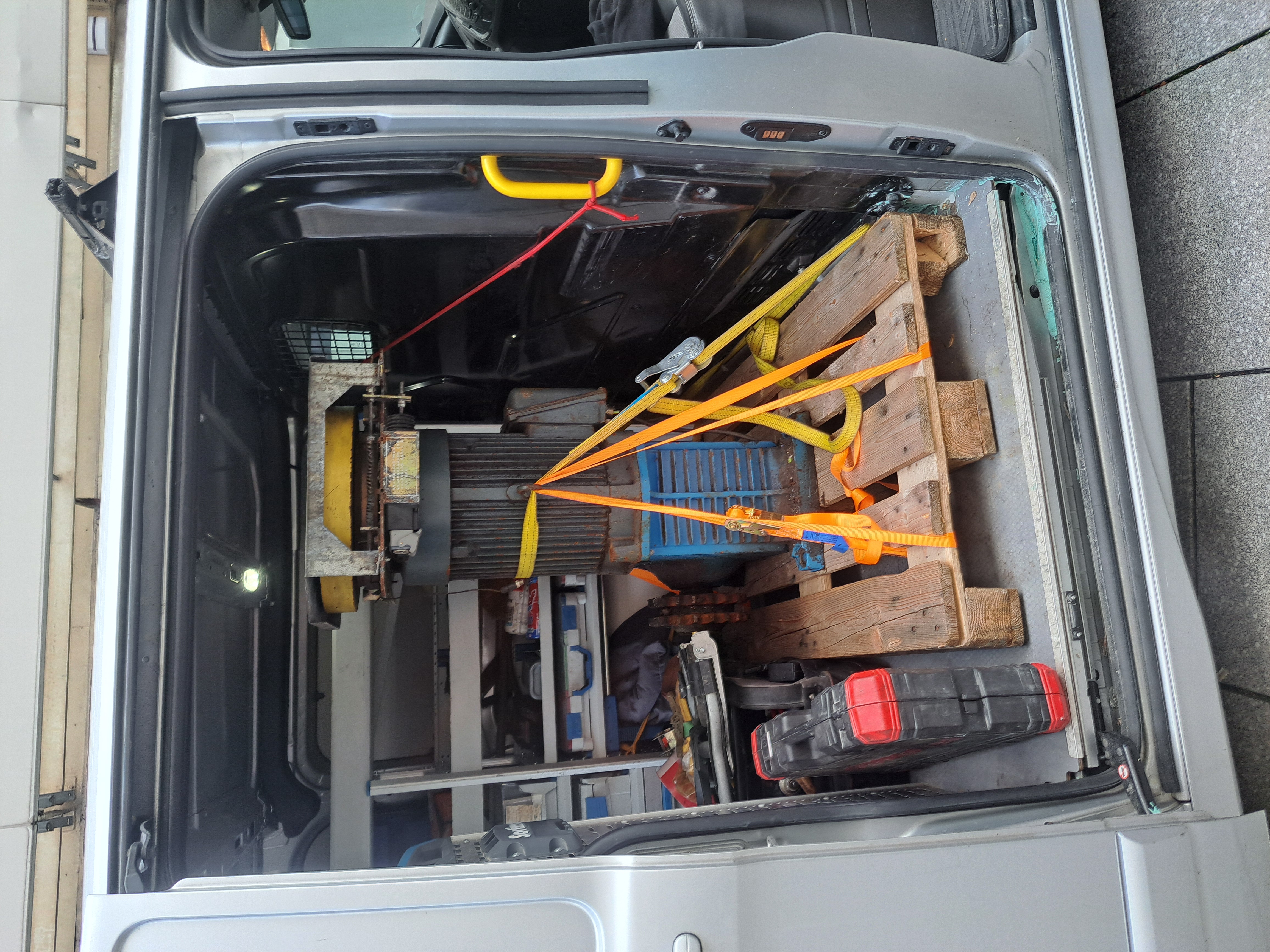 Moderne Fahrtreppen Instandsetzung